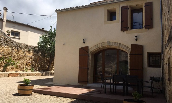 Saint-Christol Cottage | House in the heart of the vineyard Guinand