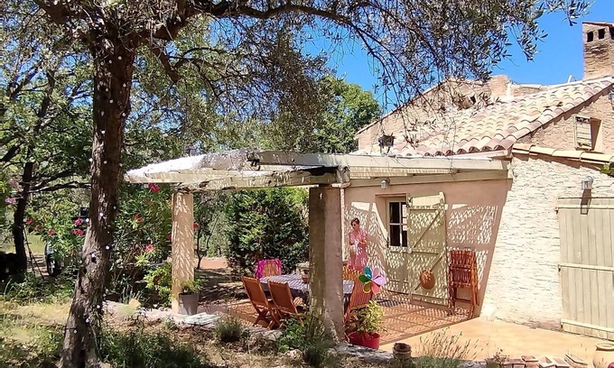 Tourrettes Villa | House in the heart of the forest