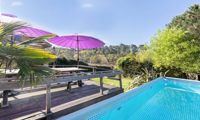 Seignosse House | House in the Landes forest 4 km from the ocean with SERVICE SURF & SPA