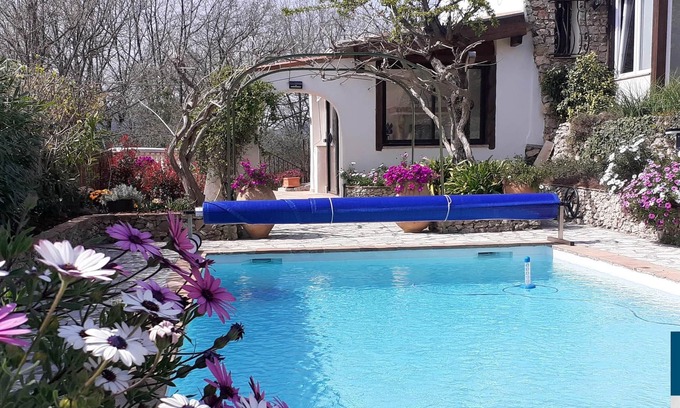 Bagnols-en-Foret Other | House in the spirit of a quiet sheepfold in a Provençal garden