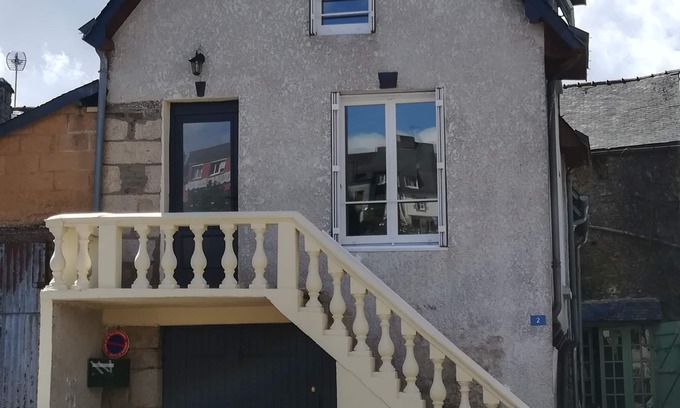 Josselin House | House in the Ste Croix district of Josselin