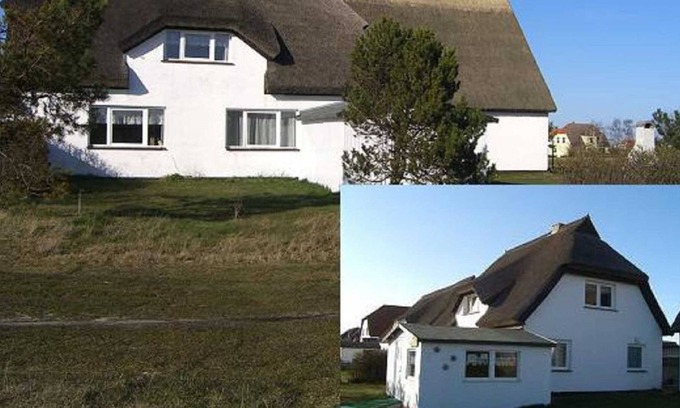 Hiddensee Cottage | House Kornelia Gottschalk - double room