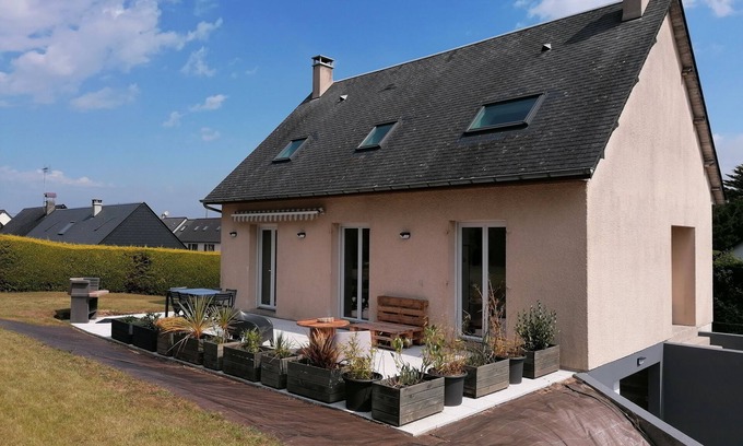 Barneville-Carteret House | House "Les Dunes" 250 m from the beach.