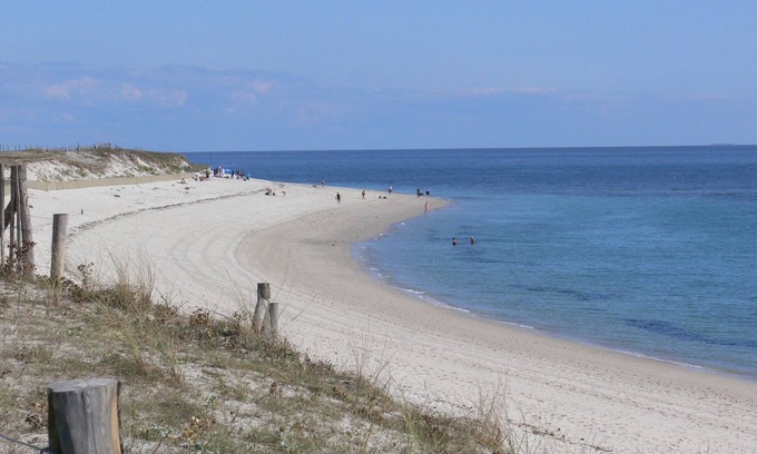 Treffiagat House | House located at the foot of the dunes with direct access to the beach