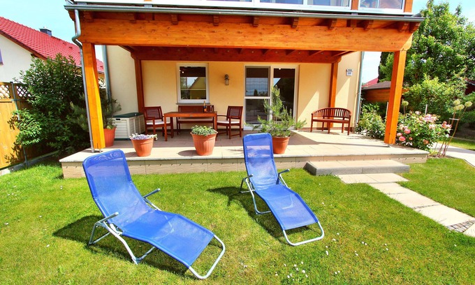 Muritz Apartment | HOUSE MÜRITZBRISE/EC-Fewo - HOUSE MÜRITZBRISE/EC-Fewo
