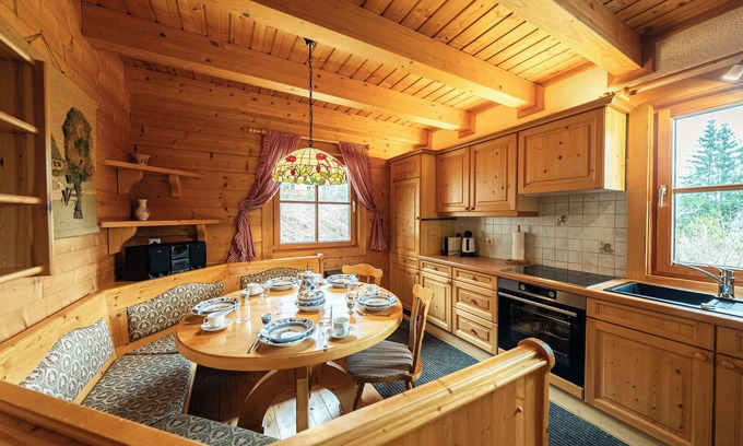 Pichl-Kainisch House | House Matteo | Kitchen | Balcony | Parking