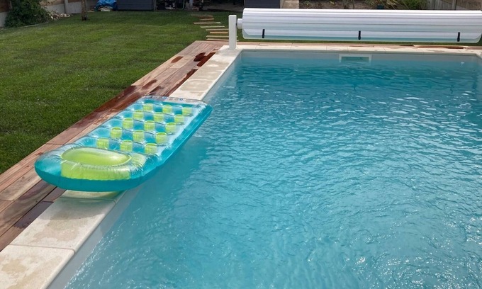 Pessac House | House near Bordeaux and beaches with terrace, air conditioning and garden