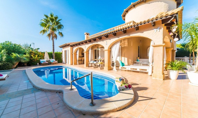 Son Serra de Marina Ski Chalet | House near the sea Casa Bel Son Serra in Mallorca