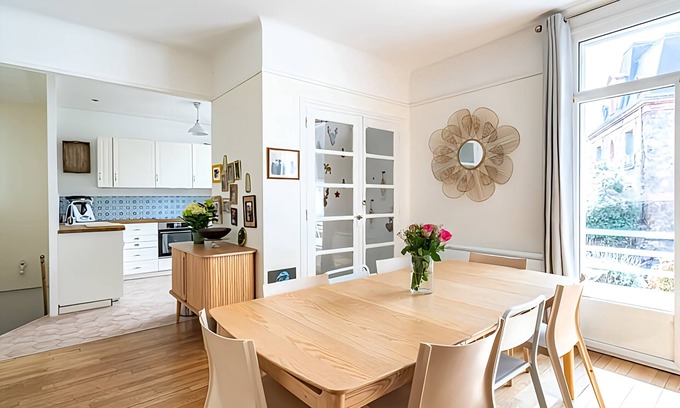 Gentilly House | House near Paris with garden in Gentilly, metro line 14, RER B