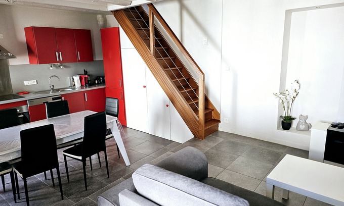 La Turballe House | House near the center, close to the port