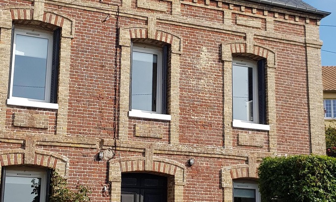 Dieppe House | House Of Character In 500 M Of The Beach Of Puys (Dieppe)