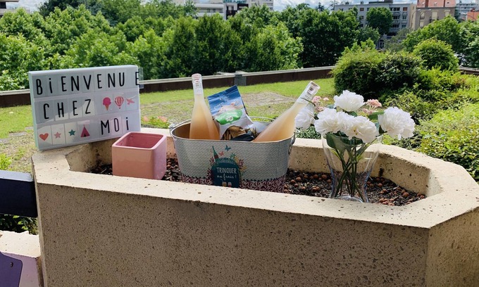 Chamalieres Apartment | House of happiness, terrace, parking in the basement!