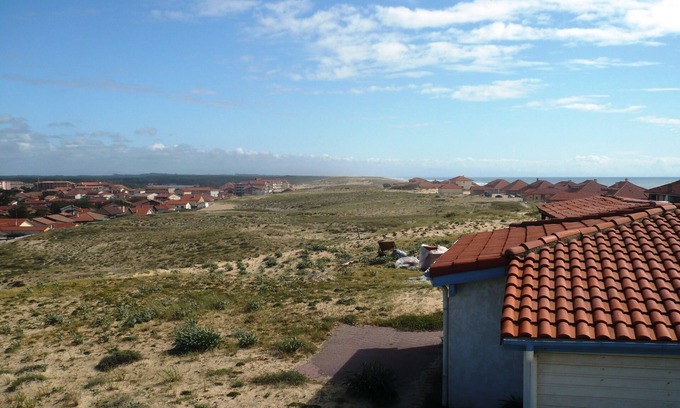 Vieux-Boucau-les-Bains House | House on the dune: unique panorama - ocean and Landes forest!