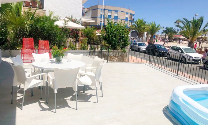 Los Cuarteros House | HOUSE ON THE BEACH FRONT LINE.juu