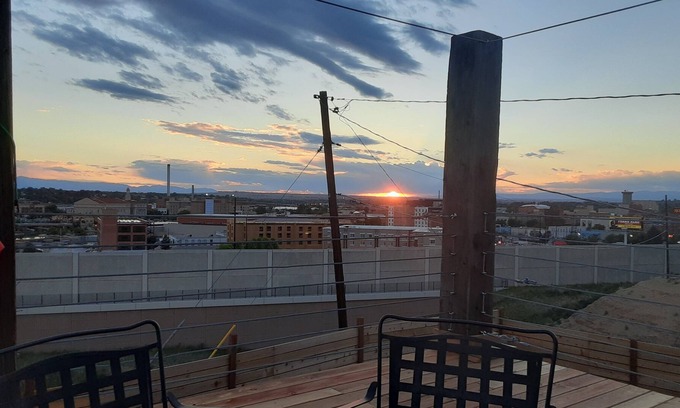 Pueblo House | House on the Hill