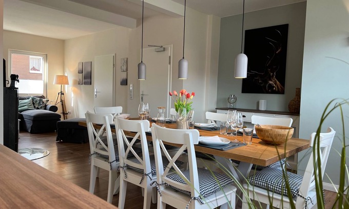 Braunlage Apartment | House on the mountain - 150sqm duplex apartment
