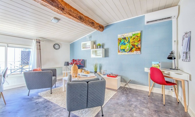 Libourne House | House "On the Wine Route" in the Bordeaux Vineyards - Libourne