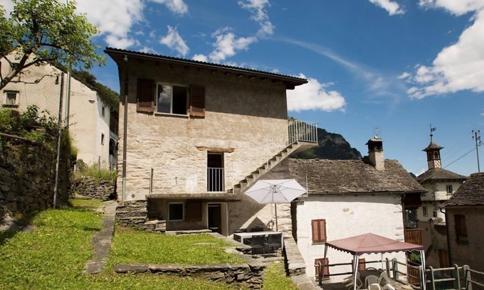 Spruga House | House-Onsernone