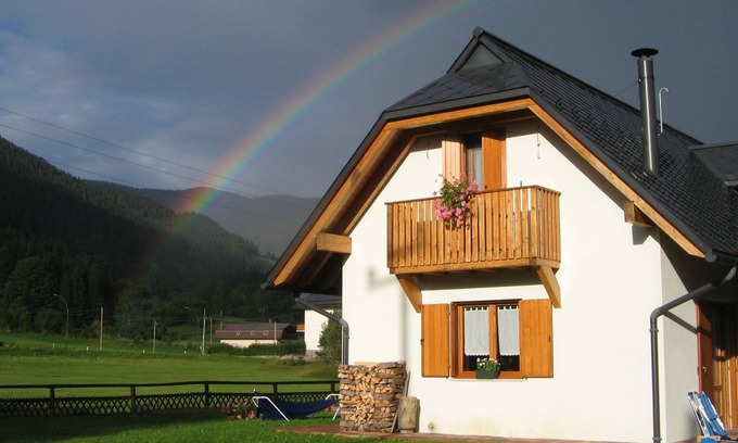 Tarvisio Ski Chalet | House overlooking the mountains, in a quiet and great location
