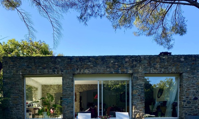 Casamozza House | House swimming pool, tennis between sea and mountain