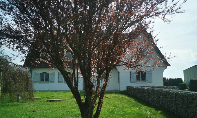 Rety House | House "Terra Nova", Côte d'0pale, between land and sea