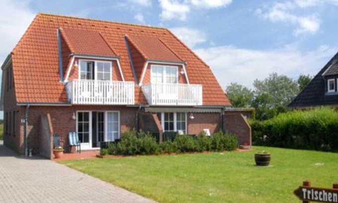 St. Peter-Ording Apartment | House Trischen - House Trischen Whg 02