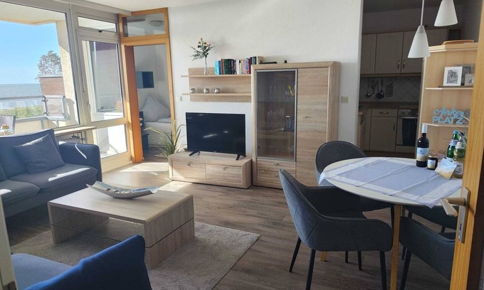 Wyk auf Foehr Apartment | House Uthlande 17, living with a sea view!
