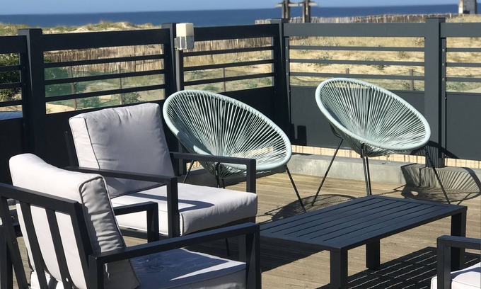 Mimizan House | House very well equipped with ocean views and 50m from the beach!
