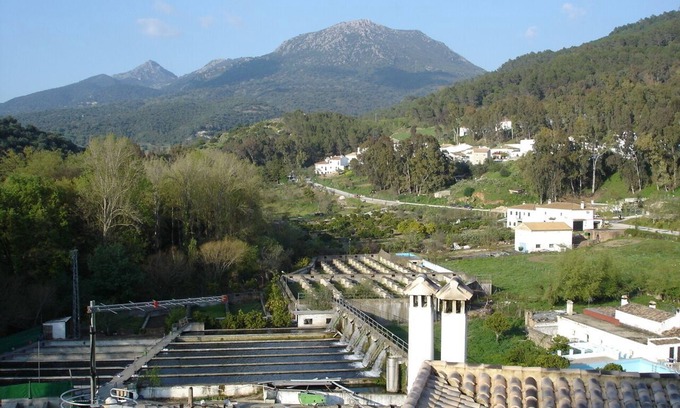 El Bosque House | House view of the Sierra