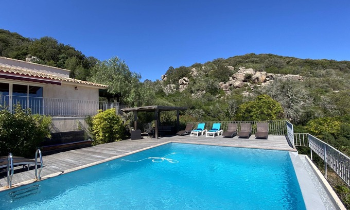 Santa Giulia House | House/Villa - BonifacioHouse with garden