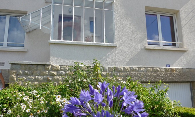 La Marne House | House/Villa - Saint MaloHouse with garden