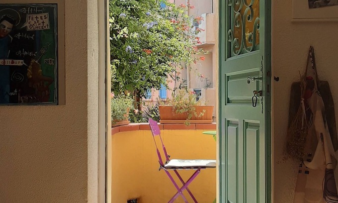 Collioure House | House with character of a fisherman