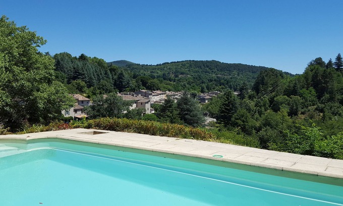 Soudorgues House | House with character in the Countryside/mountain - 6 bedrooms - Cevennes/Gard