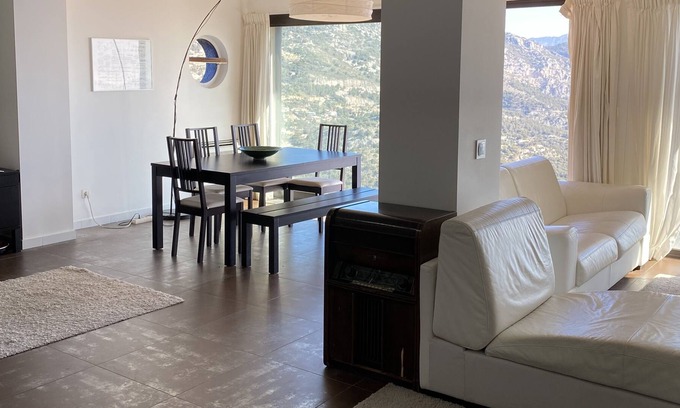 La Turbie House | House with exceptional view of the sea and Monaco