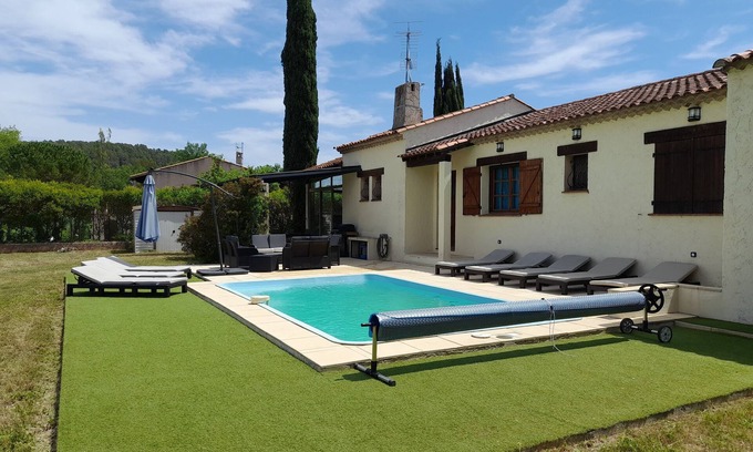 Les Arcs-sur-Argens Villa | House with fenced plot with private pool, quiet area