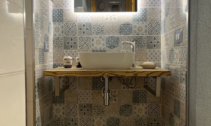 Porto Sa Ruxi House | House with garden and seaview