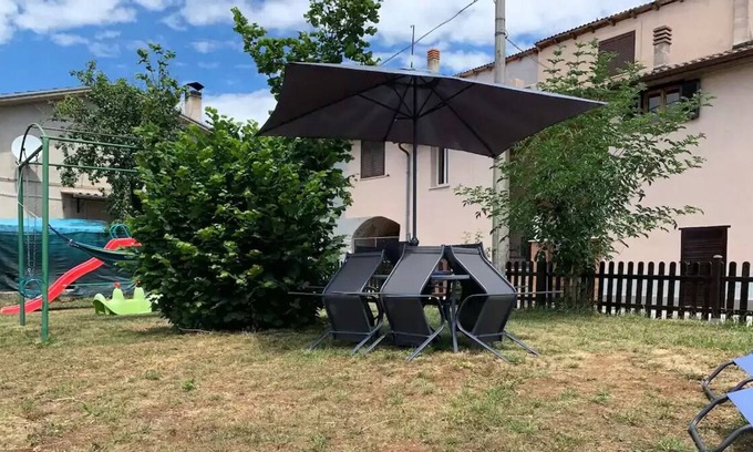 Serravalle House | House with garden between Cascia and Norcia in the heart of Umbria