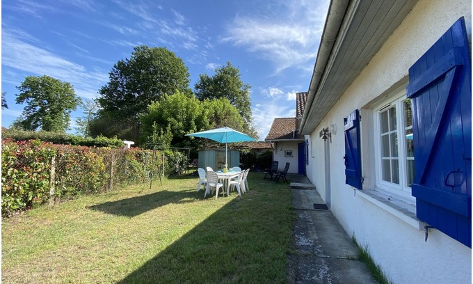 Mezos House | House with garden with 3 bedrooms