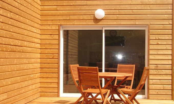 Pleumeur-Bodou Apartment | House with heated pool 3 km from the beach