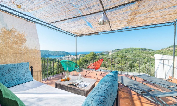 Soller House | House with pool and sea view – Casa Can Divertit
