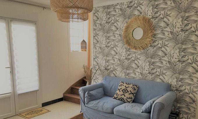 Merlimont-Plage House | House with sea view, 30m from the beach, 10 min from Le Touquet