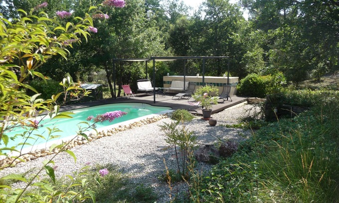 Menerbes House | House with swimming pool in Luberon