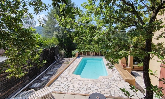 Taradeau House | House with swimming pool in Provence verte