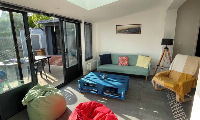 Dinard House | House with terrace near the beach