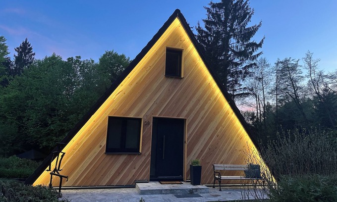 Grattersdorf House | HOUSE28 - Modern A-Frame in the woods