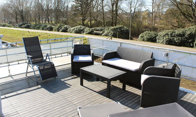 Bad Bederkesa Apartment | Houseboat for 4 guests with 50m² in Bad Bederkesa (174887)