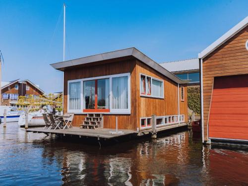 Municipality of Uitgeest House | Houseboat in Netherlands with Private Dock