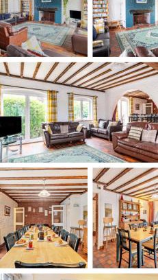 Weybourne House | HOXNE HOUSE WEYBOURNE,N Coast sleeps 14 5 bedroom j72