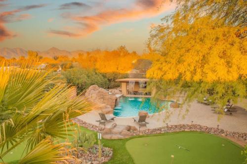 Sundown Ranchos House | HoZho Residence on Cholla