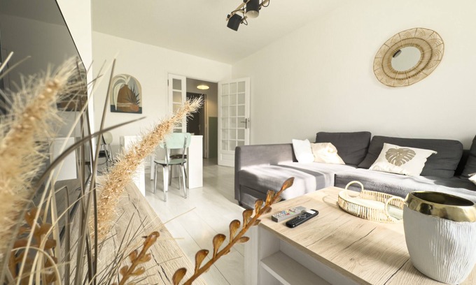 Secteur 4 Apartment | #HR | Les Charmilles 💐 T4